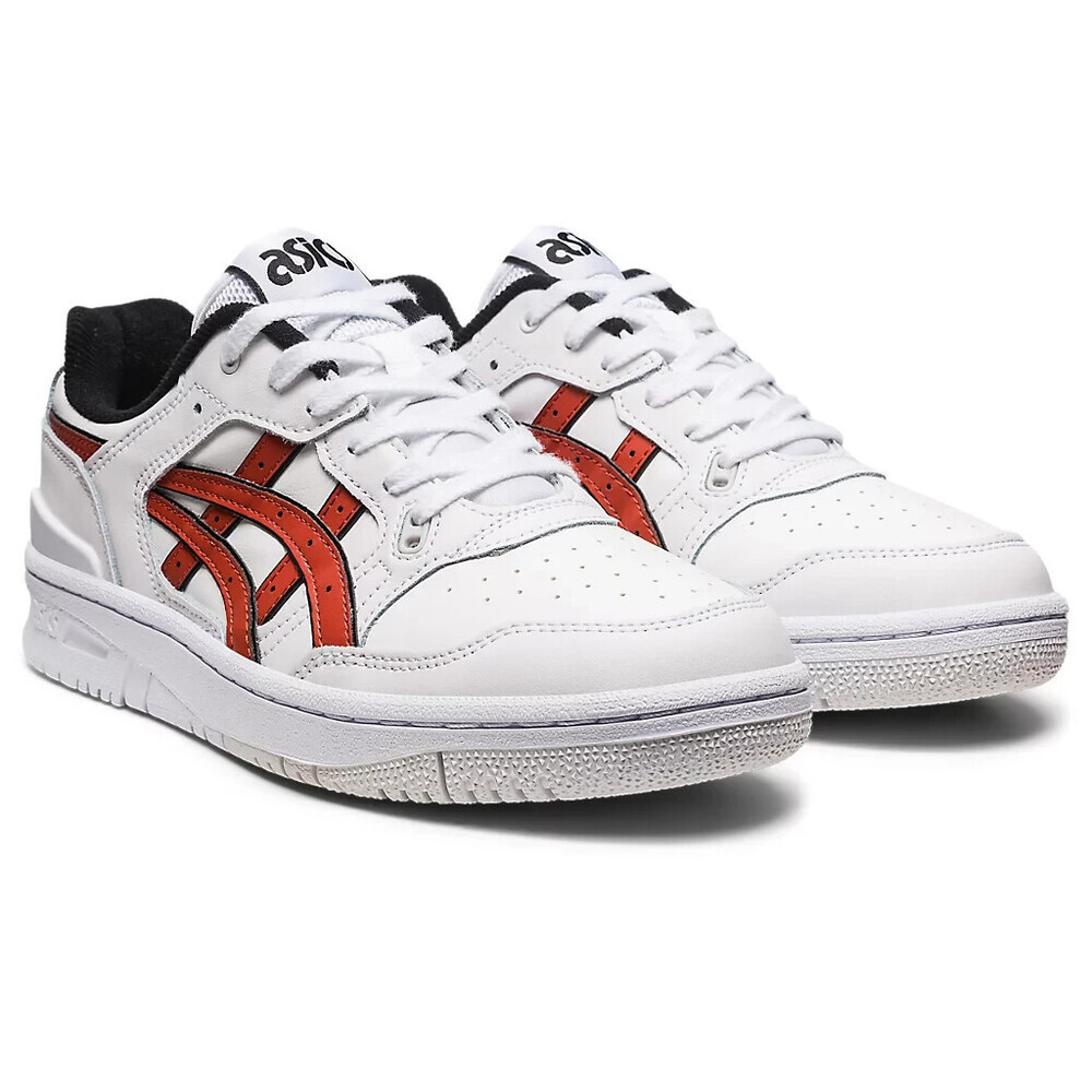 Asics EX89 1201A476-113 Sneakers Men's 5 White Spice Latte Leather Shoes GAL1108